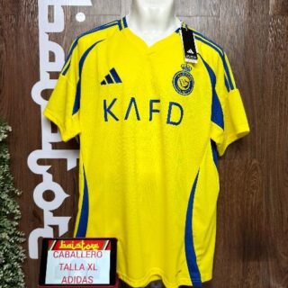 Playera Adidas AlNassr Cristiano Ronaldo 7