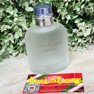 Perfume Dolce & Gabbana Ligth Blue Caballero