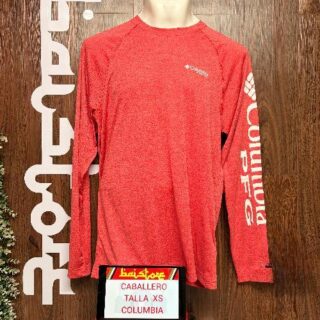 Playera Manga Larga Columbia