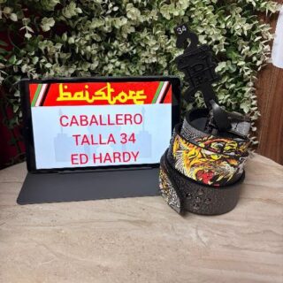 Cinto Ed Hardy