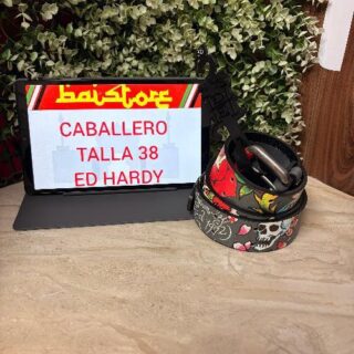 Cinto Ed Hardy