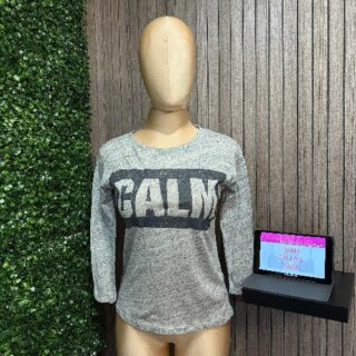 Playera Manga Larga Zara