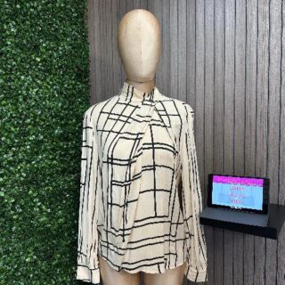 Playera Manga Larga MNG