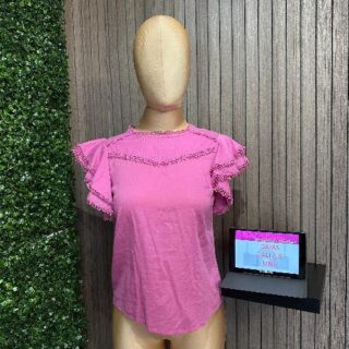 Playera Manga Corta MNG