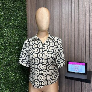 Camisa Manga Corta Zara