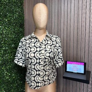Camisa Manga Corta Zara