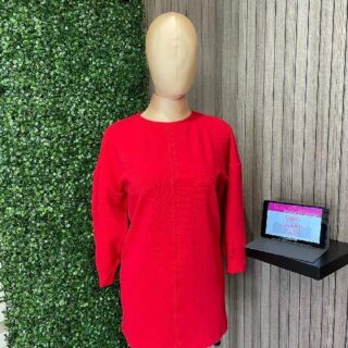 Vestido Corto Zara