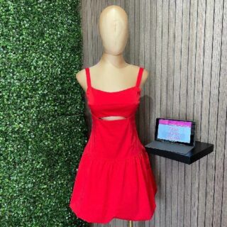 Vestido Corto Mohito