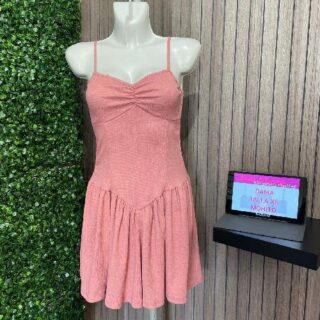 Vestido Corto Mohito
