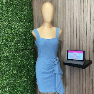 Vestido Corto Mohito