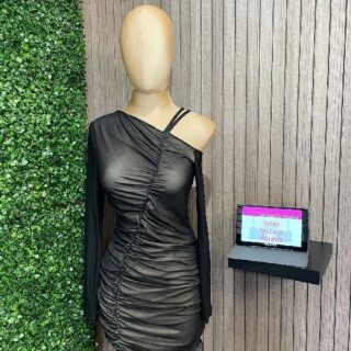 Vestido Corto Mohito