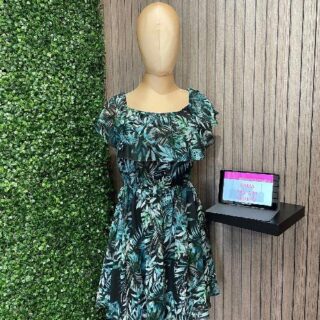 Vestido Corto Mohito