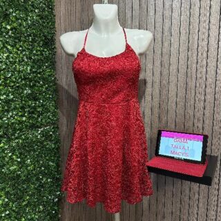 Vestido Corto Macy´S