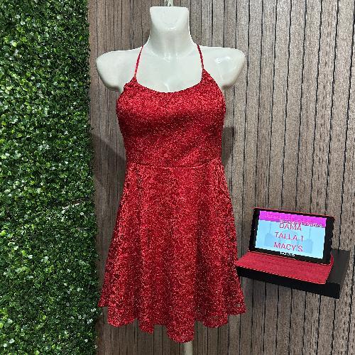 Vestido Corto Macy´S