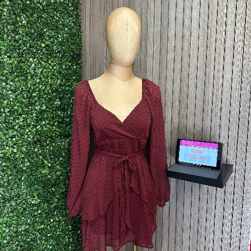 Vestido Corto Macy´S