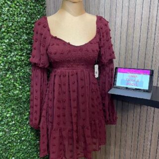 Vestido Corto Macy´s