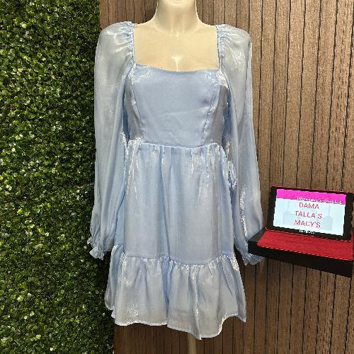 Vestido Corto Macy´s