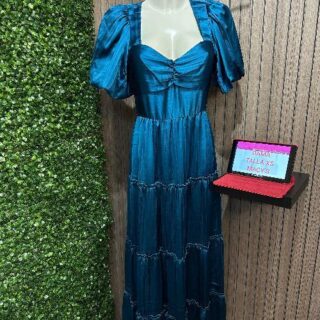 Vestido Largo Macy´s
