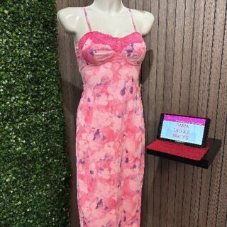 Vestido Largo Macy´s