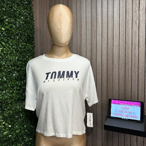 Playera Manga Corta Tommy Hilfiger