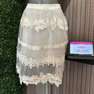 Falda Larga