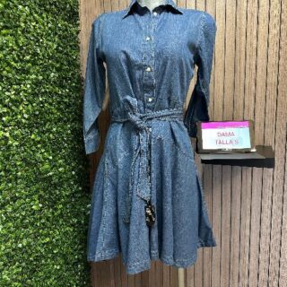 Vestido Corto Ralph Lauren