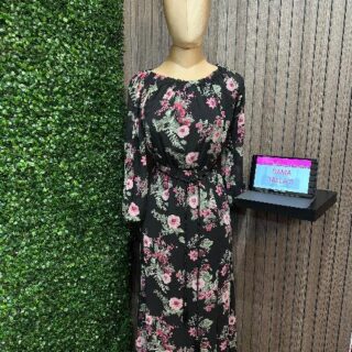 Vestido Largo Nine West