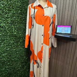 Vestido Largo Shein