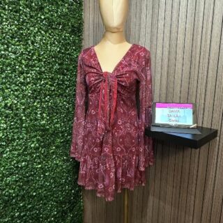Vestido Corto Shein