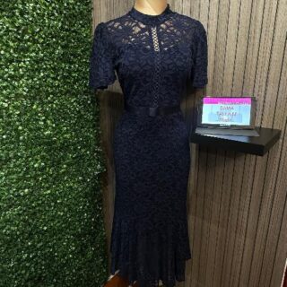 Vestido Largo Shein