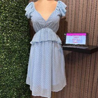 Vestido Largo Shein