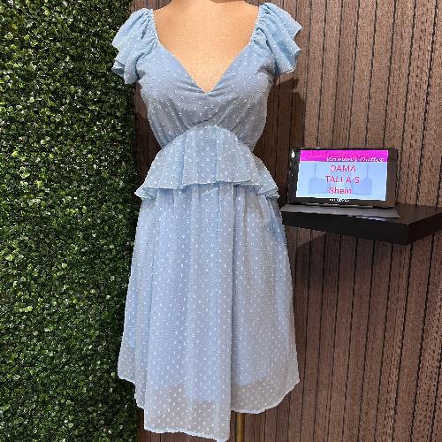 Vestido Largo Shein