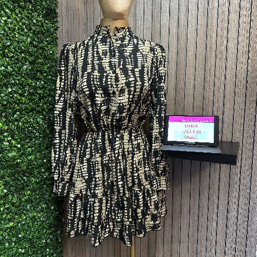Vestido Corto Shein