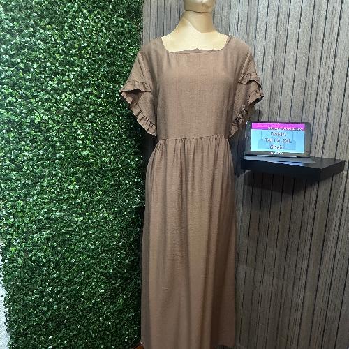 Vestido Largo Shein