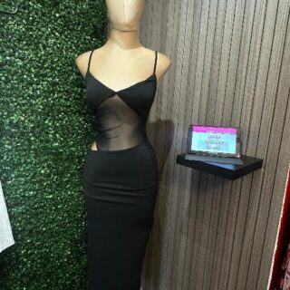 Vestido Largo Shein