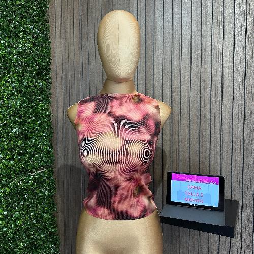 Playera Manga Corta Mohito