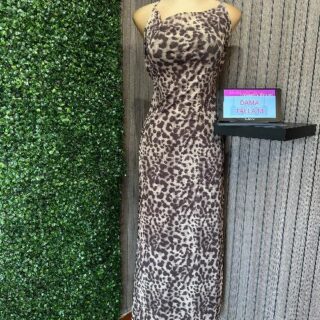 Vestido Largo Shein