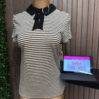 Playera Manga Corta