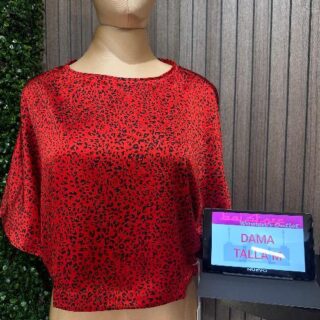 Playera Manga Corta