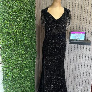 Vestido Largo Shein