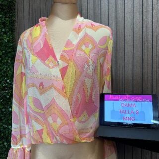 Playera Manga Larga MNG