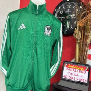 Chaquetin Adidas x Mexico