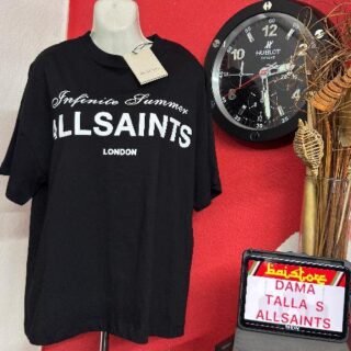 Playera Manga Corta Allsaints