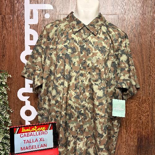 Camisa manga corta magellan