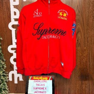 Sudadera Supreme x LaMartina Jacob&CO