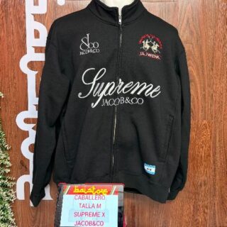 Sudadera Supreme x LaMartina Jacob&CO