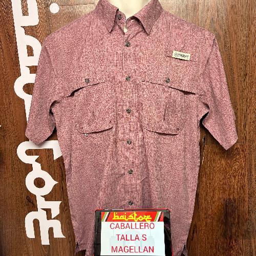 Camisa Magellan Manga Corta