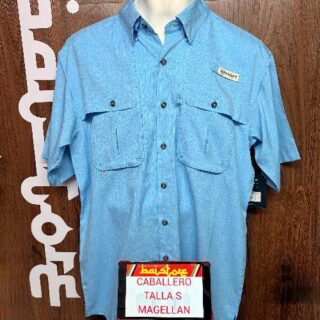 Camisa Magella Manga Corta