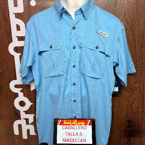 Camisa Magella Manga Corta