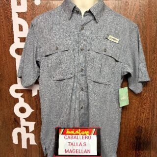 Camisa Magella Manga Corta